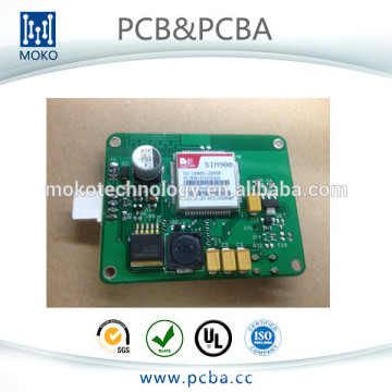 Shenzhen GPS Trackers pcba, meilleure qualité sans fil de sécurité Wifi GSM système d&#39;alarme PCB Assemblée